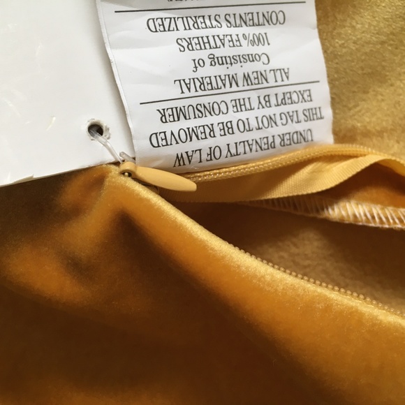 Rodeo Home decorative velvet pillowcase. 14in x 20in. NWT. - Picture 9 of 10